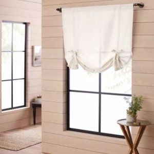 Threshold Bonaire Light Filtering Balloon Shade